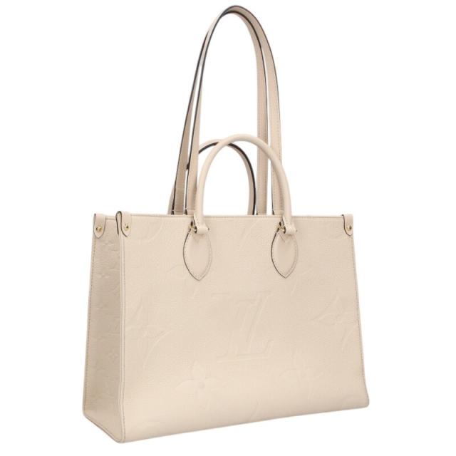 ルイヴィトン サイズ:MM  M46531 オンザゴーMM モノグラム・アンプラント 2WAYハンドバッグ 中古 BS99