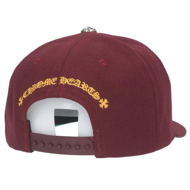クロムハーツ サイズ:ONE SIZE CH HAT CH刺繍ベースボールキャップ