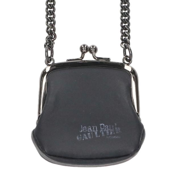 ジーンズポールゴルチエ  がま口チェーンケース 中古 BS99