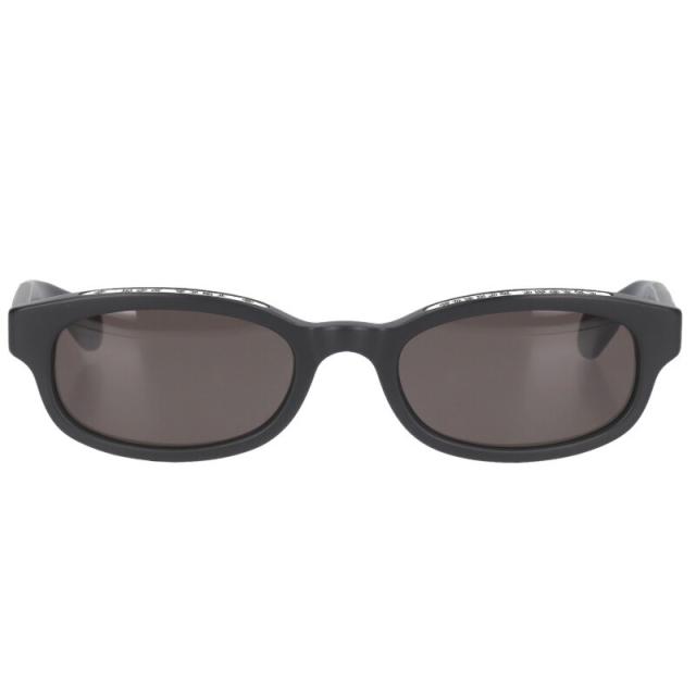 クロムハーツ サイズ:52□21-142  LOWRIDER セルフレームサングラス 中古 SJ02