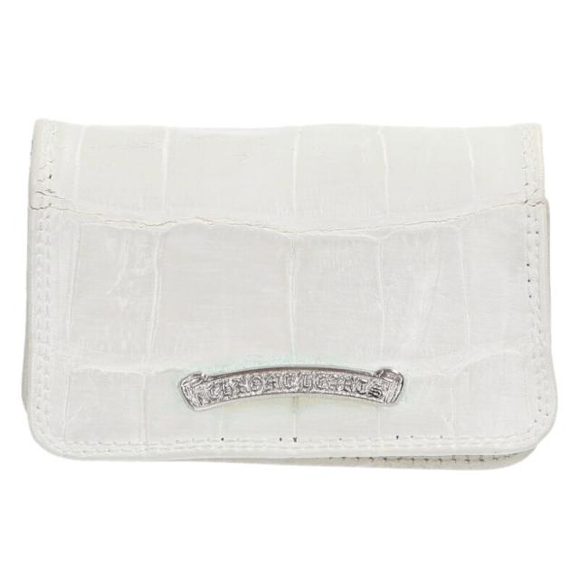 クロムハーツ   CARD CASE アリゲーターカードケース 中古 SJ02