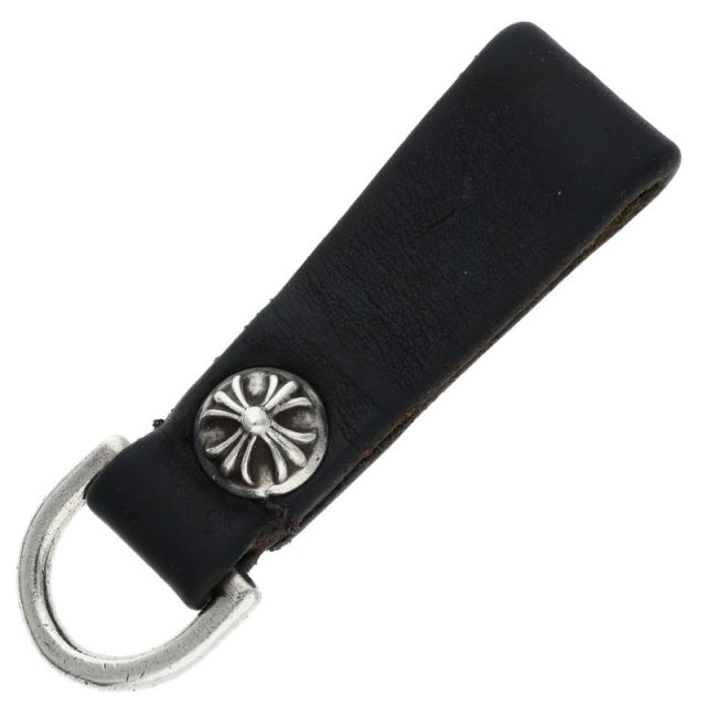 クロムハーツ   BELT LOOP D RING Dカンクロスボールボタンベルトループ 中古 NO05