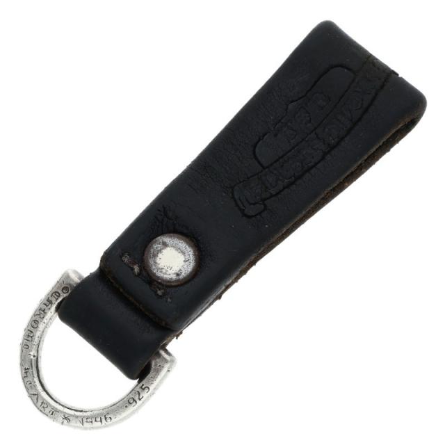 クロムハーツ BELT LOOP D RING Dカンクロスボールボタンベルトループ