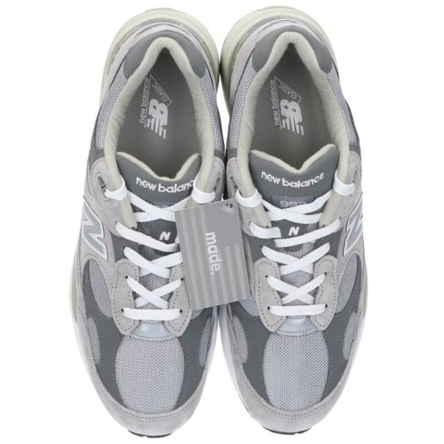ニューバランス サイズ:29cm M992GR メッシュローカットスニーカー