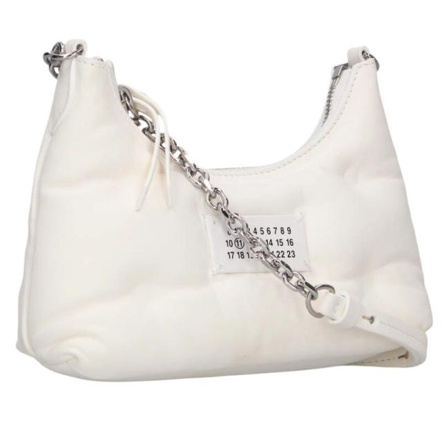 メゾンマルジェラ サイズ:マイクロ  SB1WG0021 Glam Slam グラムスラムホーボーショルダーバッグ 中古 BS99