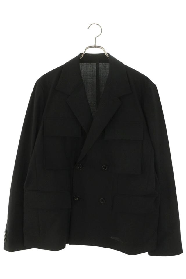 サカイ サイズ:1  25-03582M マルチポケットダブルジャケット 中古 BS99