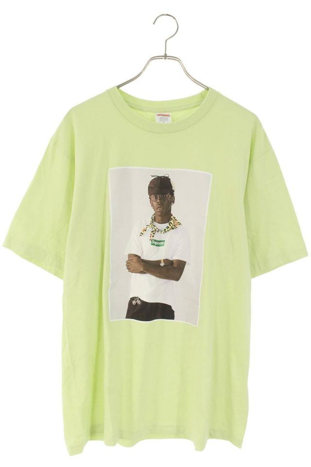 シュプリーム サイズ:L  24AW  Tyler The Creator Tee タイラー・ザ・クリエイター フォトプリントTシャツ 中古 BS99