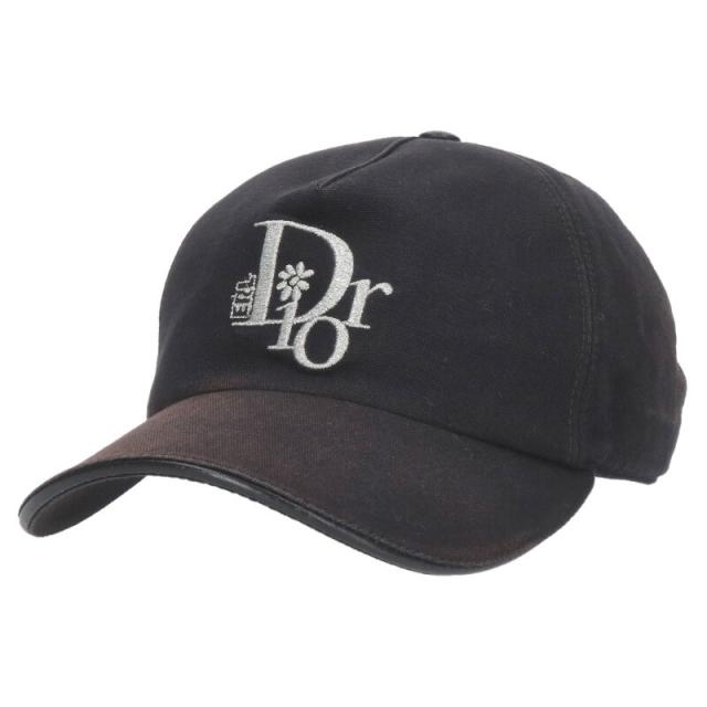 クリスチャンディオール サイズ:M  243C904D4511 ロゴ刺繍キャップ 中古 BS99