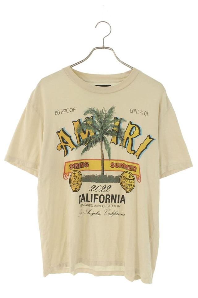 アミリ サイズ:S ラムラベルプリントTシャツ 中古 BS99