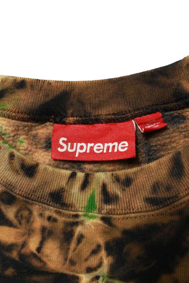 シュプリーム サイズ:L 25AW SMALL BOX CREWNECK タイダイスモール