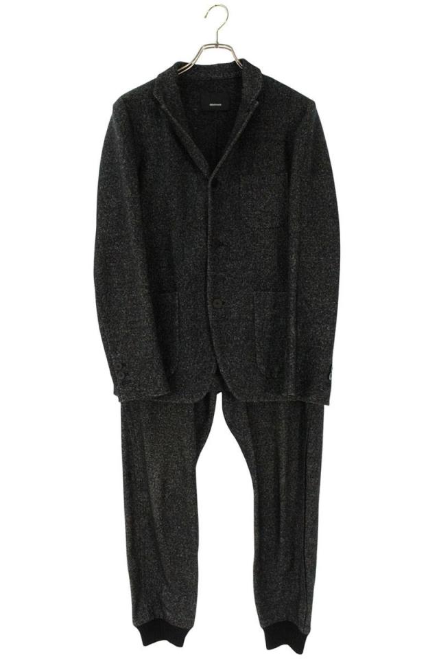 ゼロエイトサーカス サイズ:4  S16AM-JK08 S16AM-PT08 2Bジャケットリブパンツセットアップスーツ 中古 BS99