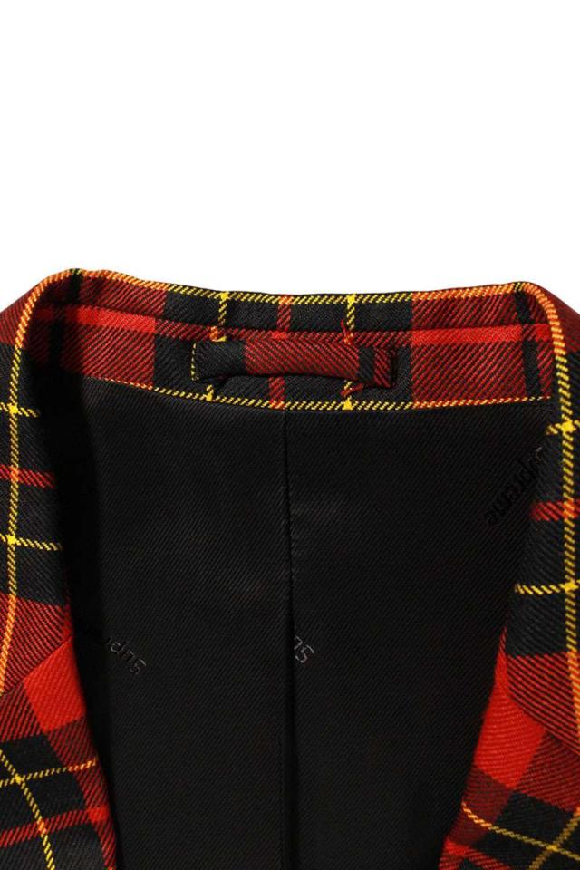 シュプリーム ロキャロン サイズ:M/32 22SS Lochcarron Tartan Wool