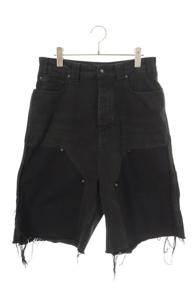 バレンシアガ サイズ:XS  838669 TSWB7 リップドオフハーフパンツ 中古 BS99