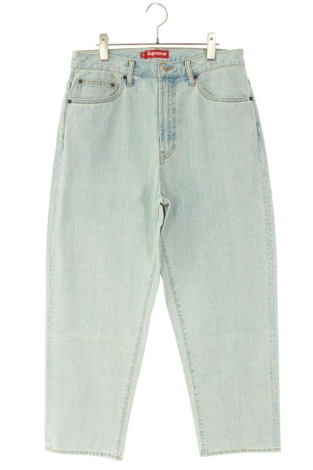 シュプリーム サイズ:30インチ  25AW  BAGGY JEAN ウォッシュドバギーデニムパンツ 中古 SB01