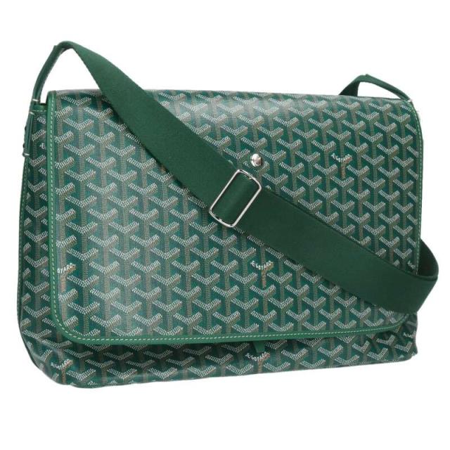 ゴヤール サイズ:MM  カペシアンMM PVCレザーエリンボーンショルダーバッグ 中古 GZ14