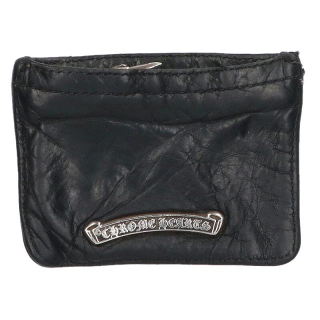 クロムハーツ   ZPR CHNG 3×4 チェンジパース ジッパーチェンジパース3×4ケース 中古 OS06