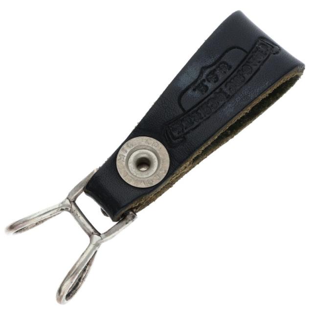 クロムハーツ BELT LOOP クロスボールボタンレザーベルトループ 中古 SJ02