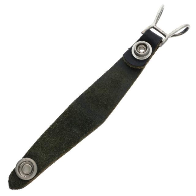 クロムハーツ BELT LOOP クロスボールボタンレザーベルトループ 中古 SJ02