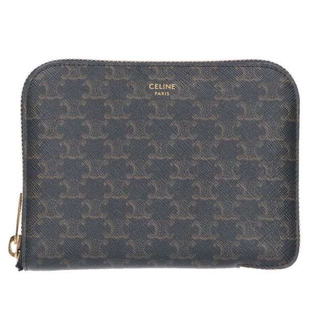 セリーヌ  トリオンフキャンバストランプ手帳ケース 中古 BS99