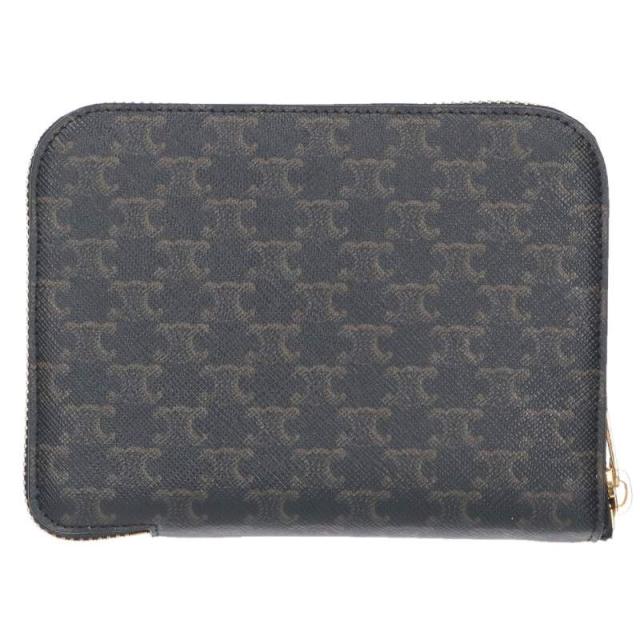 セリーヌ  トリオンフキャンバストランプ手帳ケース 中古 BS99 セリーヌ トリオンフキャンバストランプ手帳ケース 中古 BS99