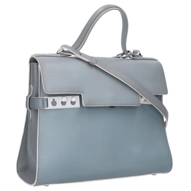 デルボー サイズ:GM  タンペートGM カーフスキン2WAYハンドバッグ 中古 BS99