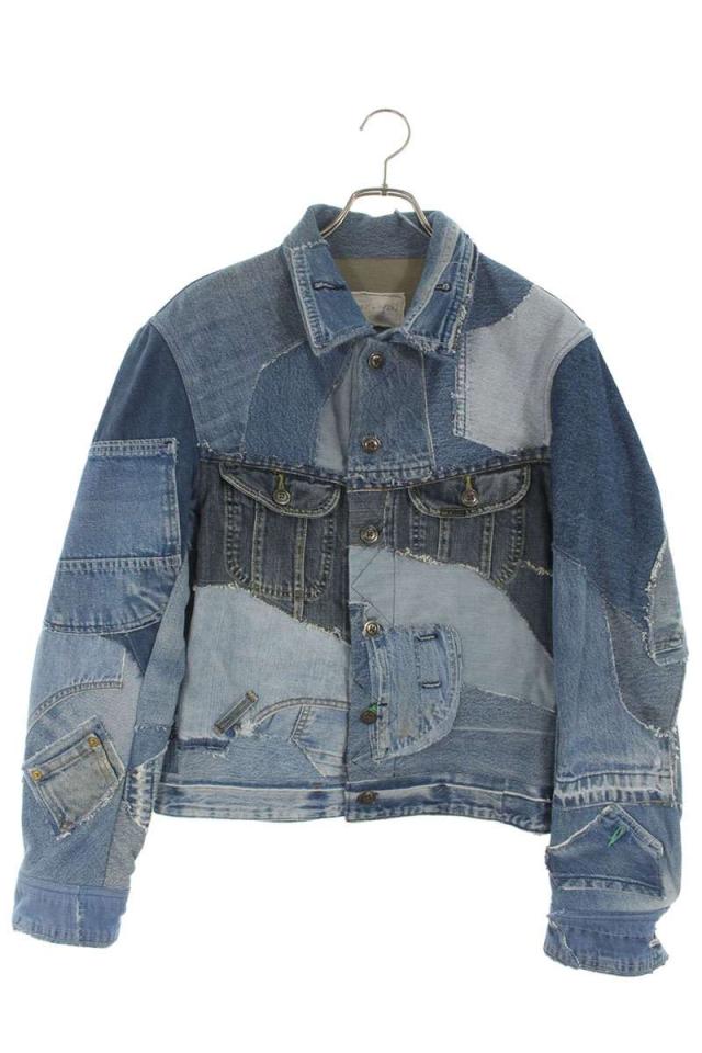 グレッグローレン サイズ:2 再構築デニムジャケット 中古 BS99