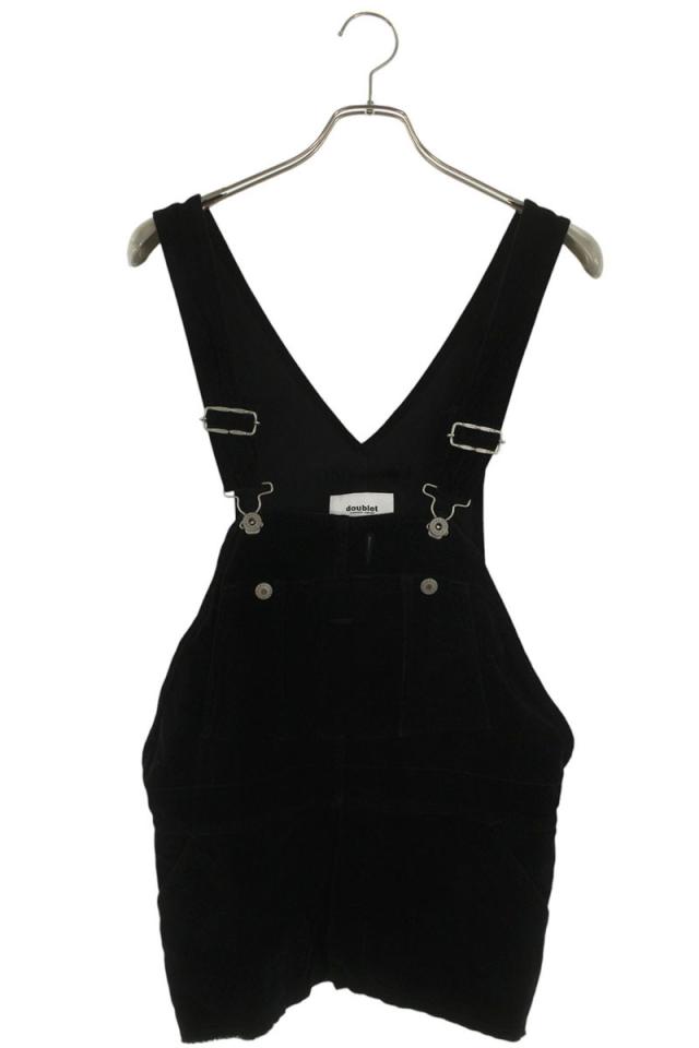 ダブレット サイズ:S  21AW09VE13 ベロアベスト 中古 BS99