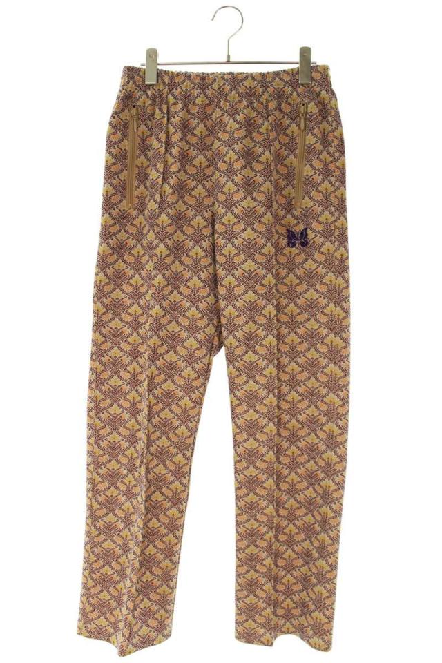 ニードルス サイズ:S  23SS  MR283 パピヨン刺繍ジャージトラックロングパンツ 中古 BS99