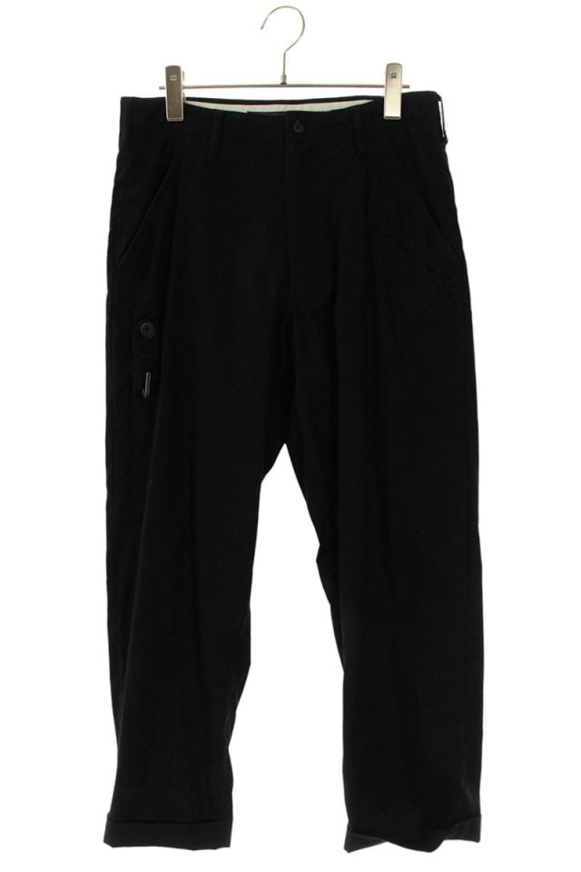 レギュレーションヨウジヤマモト サイズ:1  HG-P55-040 テーパードコットンロングパンツ 中古 BS99