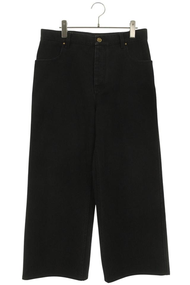 ルイヴィトン サイズ:30インチ  22AW  RM222M RDH HND15W グラフィティポケット ワイドバギーデニムパンツ 中古 SB01