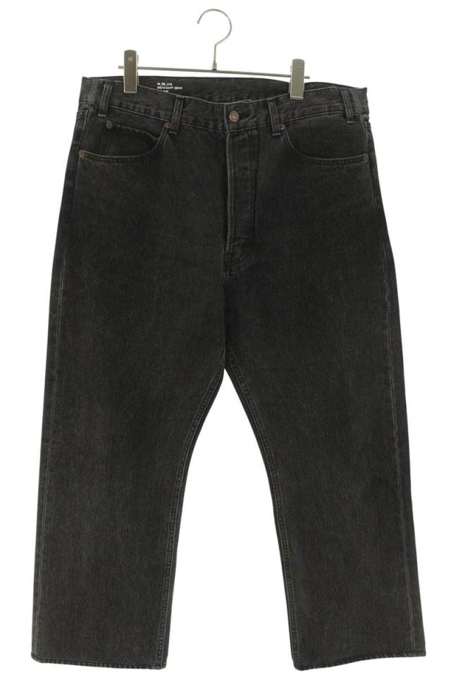 セリーヌ サイズ:34インチ  N574 947F 38CH ストレートデニムパンツ 中古 BS99