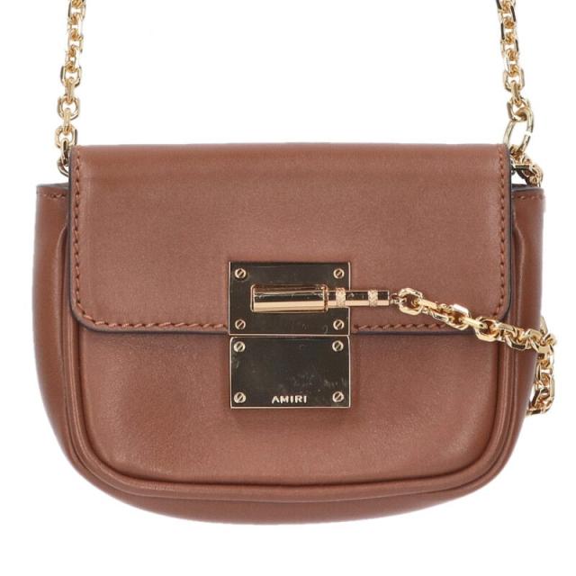 アミリ   NAPPA MINI JAX BAG チェーンショルダー ポーチショルダーバッグ 中古 BS99