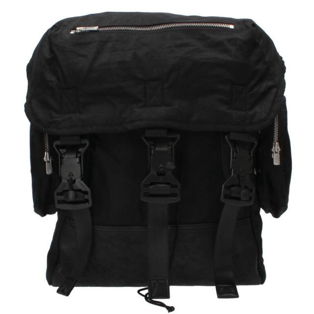 トリプルエフポスタルサービス サイズ:ONE SIZE  25AW  Parachute Backpack パラシュートバックパック 中古 BS99
