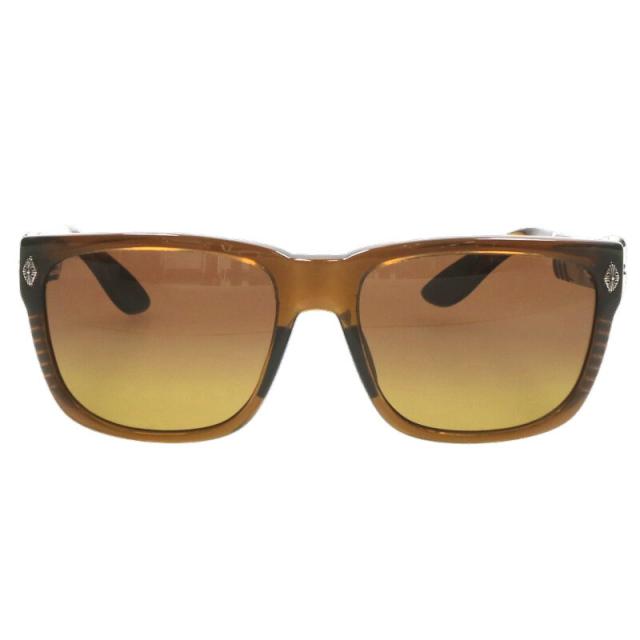 クロムハーツ サイズ:59□18-140  DISCO STICK フローラルテンプルセルフレームサングラス 中古 OK15