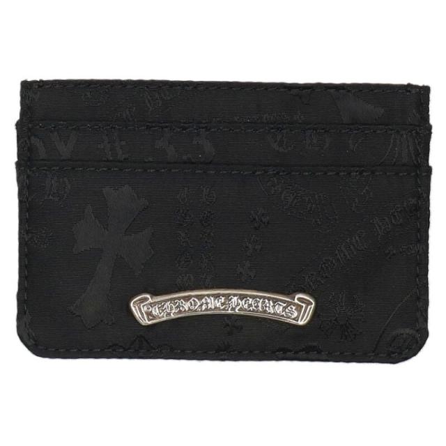クロムハーツ   DOUBLE SIDE ダブルサイド 総柄ナイロンカードケース 中古 OK15