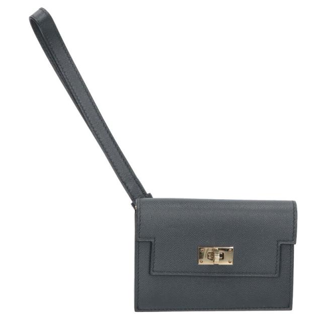 エルメス   ケリー ポケット スリム W刻印 G金具 エプソン ストラップ付カードケース 中古 BS99