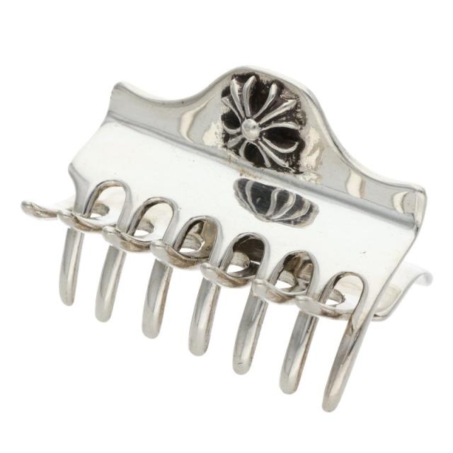 クロムハーツ   VALLETTA バレッタ CHプラスシルバーヘアピン 中古 SJ02