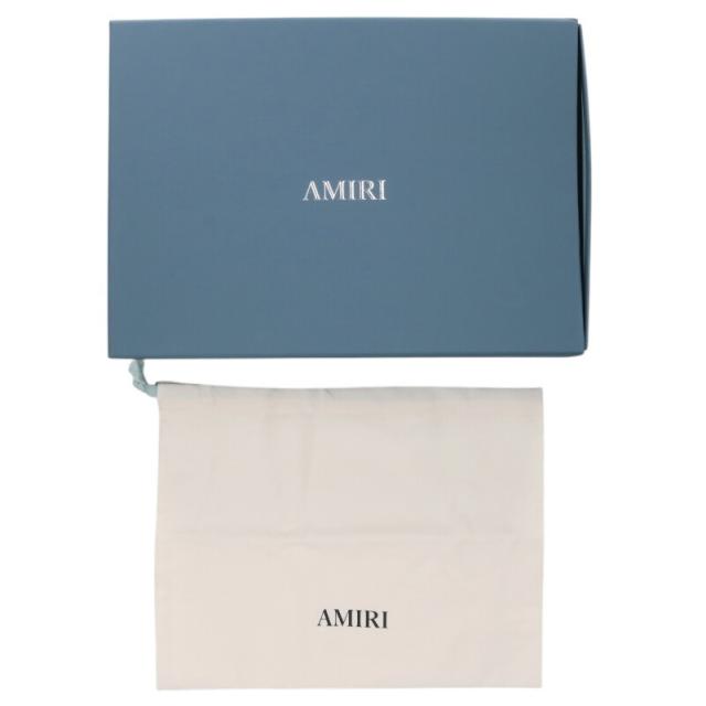 アミリ サイズ:27cm NUBUCK MA-1 MAロゴヌバックローカットスニーカー