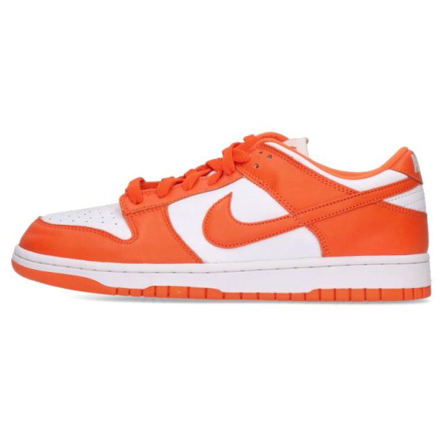 ナイキ サイズ:27.5cm  DUNK LOW SP SYRACUSE CU1726-101 ダンク ロー シラキューススニーカー 中古 BS99