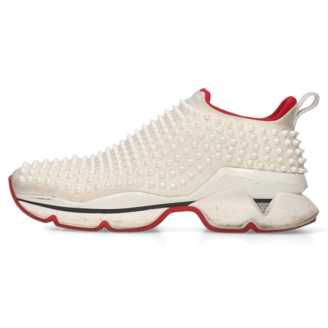 クリスチャンルブタン サイズ:43.5 スパイクスニーカー 中古 BS99