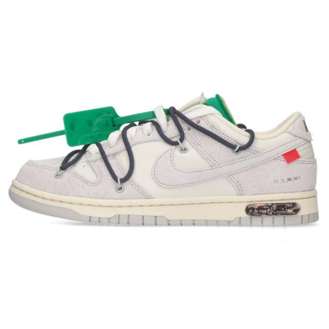 ナイキ オフホワイト サイズ:26cm  DUNK LOW THE 50 DJ0950-115 ダンクロー20スニーカー 中古 BS99