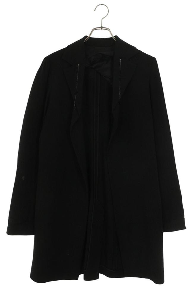 エムエムシックス サイズ:40  21AW  S62BN0043 リバーシブルロングジャケット 中古 BS99