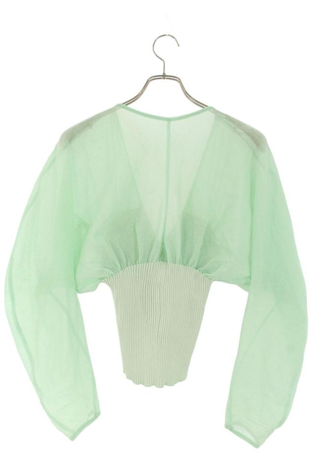 マメクロゴウチ サイズ:2  MM25SS-KN066 ニットカーディガン 中古 BS99 マメクロゴウチ サイズ:2 MM25SS-KN066 ニットカーディガン 中古 BS99