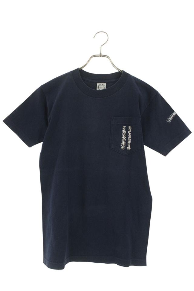 クロムハーツ サイズ:S  CH S S  1 バックラベルプリントTシャツ 中古 SJ02