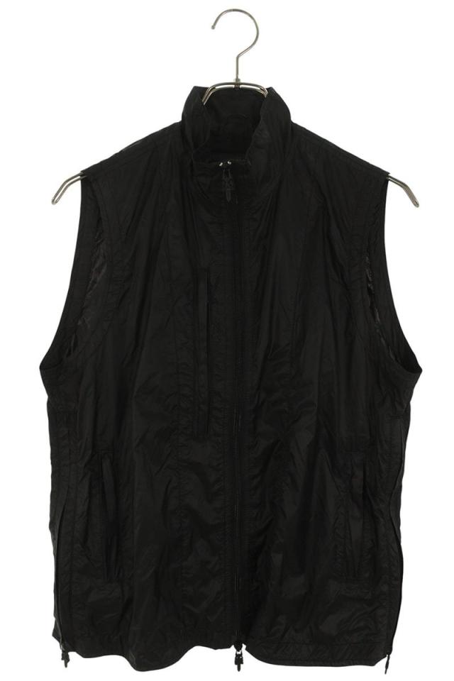 クロムハーツ サイズ:S ダガージップナイロンベスト 中古 SJ02