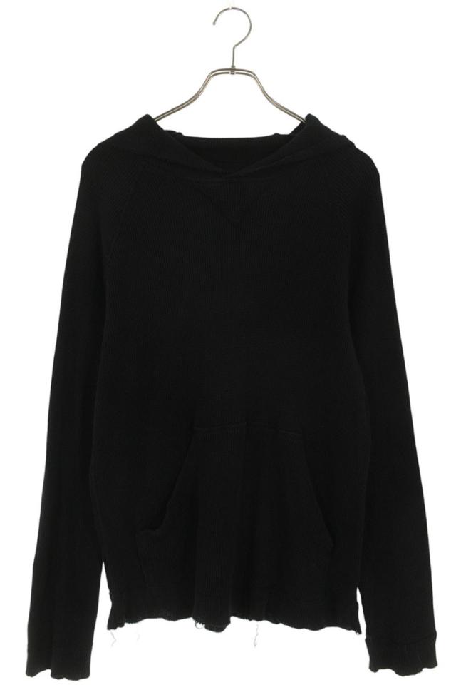 クロムハーツ サイズ:S ホースシュープリントサーマルパーカー 中古 SJ02