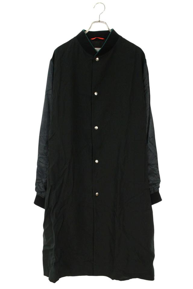 オーエーエムシー サイズ:48 OAMU430101 袖切替ロングコート 中古 BS99