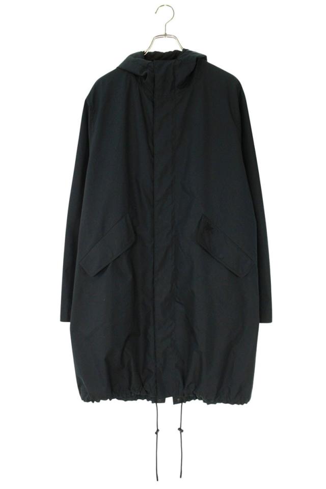 ディオール サイズ:48 20AW 033C313A4810 ×SHAWN STUSSY フーデッドモッズコート 中古 BS99