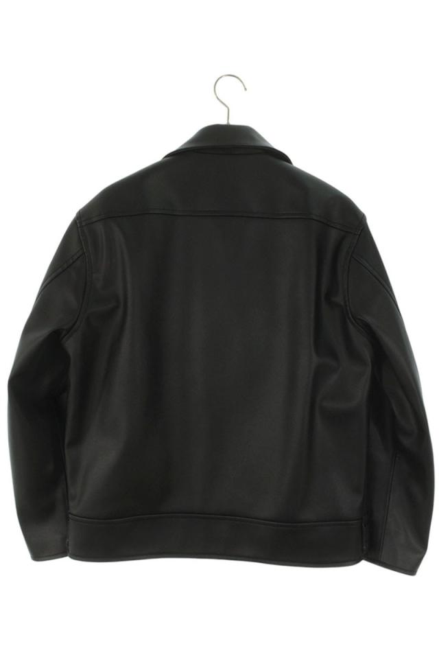 ダブルタップス サイズ:3 23AW 232BRDT-JKM07 シンセティックレザー