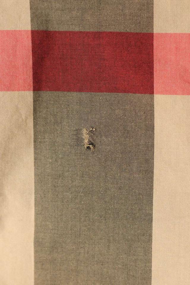 バーバリー サイズ:XS 8010213 ノバチェック長袖シャツ 中古 BS99